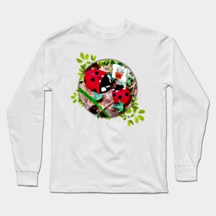 Mother's Day Greeting Long Sleeve T-Shirt